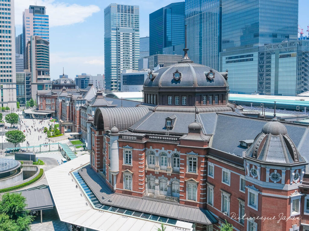 東京駅 - 丸の内駅舎南ドームの外観