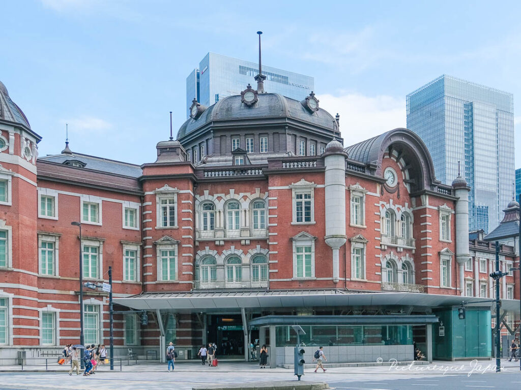 東京駅 - 丸の内駅舎北ドームの外観