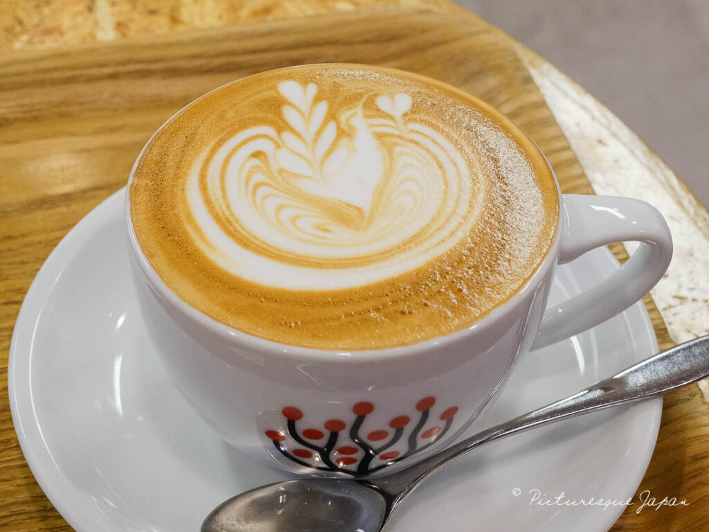 CAFE LEXEL（カフェ・レクセル）のコーヒー