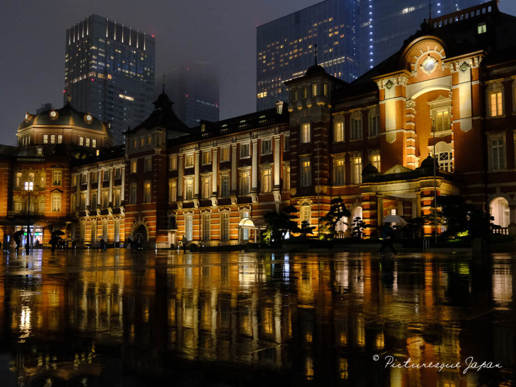 東京駅丸の内駅舎 外観