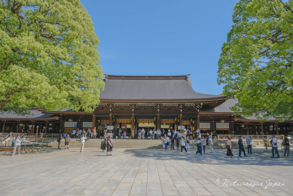 明治神宮の本殿