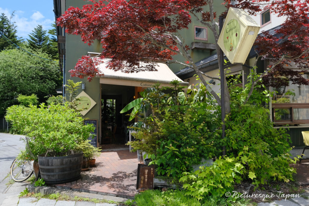 Natural CafeIna(ナチュラル・カフェイーナ)の外観
