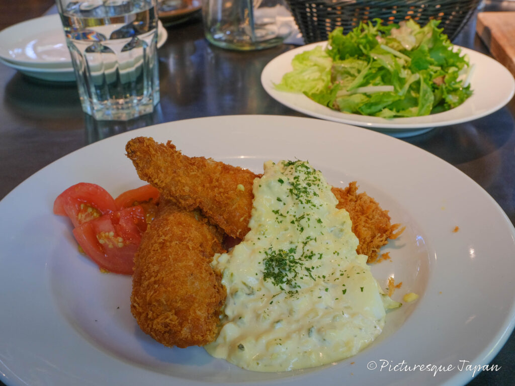 ベーカリー&レストラン沢村 旧軽井沢の国産鶏胸肉のカツレツ
