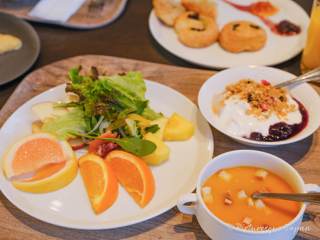 ホテルハーヴェスト旧軽井沢の朝食