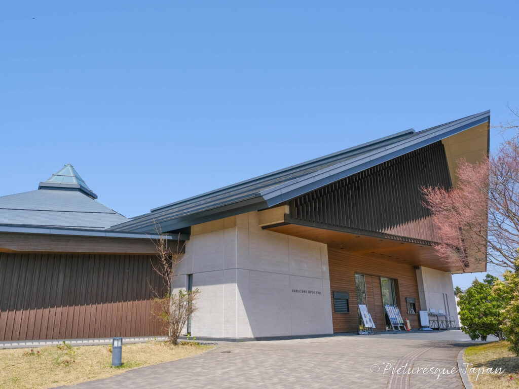 軽井沢大賀ホールの外観