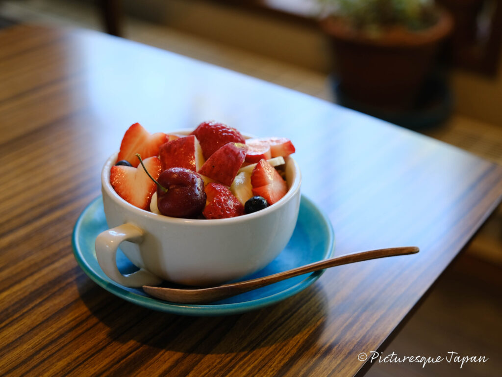 Natural CafeIna(ナチュラル・カフェイーナ)のアサイーボウル