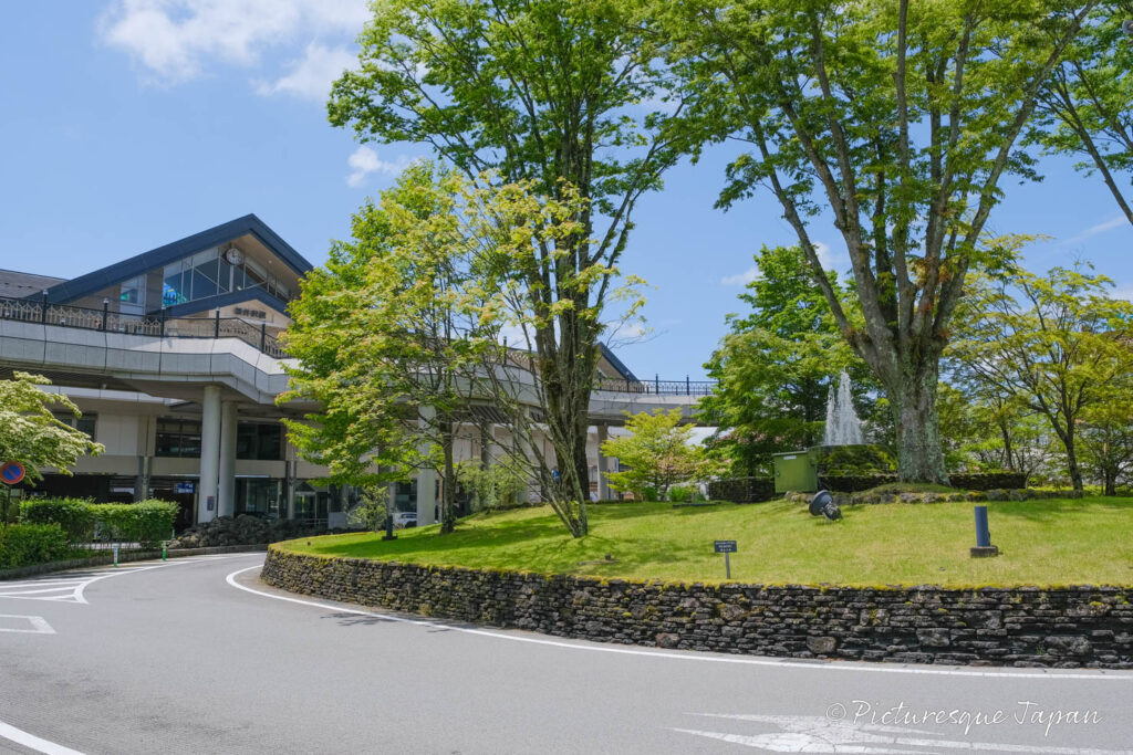 軽井沢駅 北口ターミナル