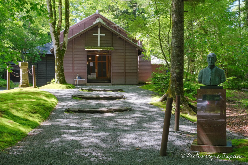 軽井沢ショー記念礼拝堂