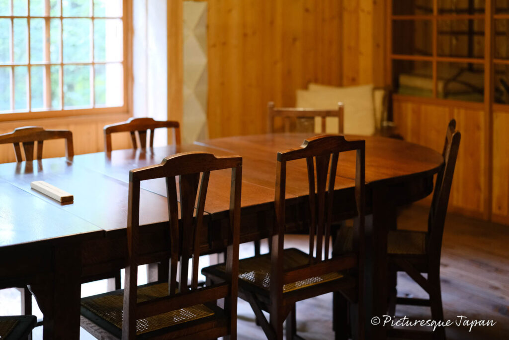 ショーハウス記念館の内観